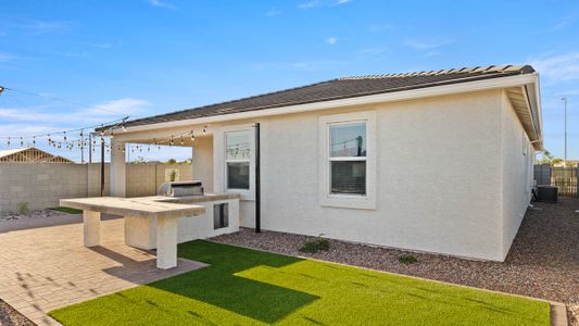 New construction Single-Family house 10335 West Luxton Lane, Tolleson, AZ 85353 - photo 44 44
