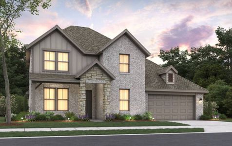 New construction Single-Family house 722 Tinsley Meadows Drive, Van Alstyne, TX 75495 - photo 0 0
