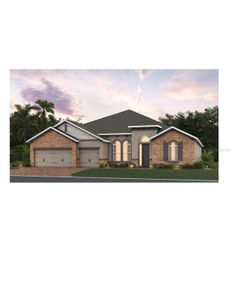 New construction Single-Family house 2523 Blue Wave Court, Oviedo, FL 32765 Brookhaven- photo 0