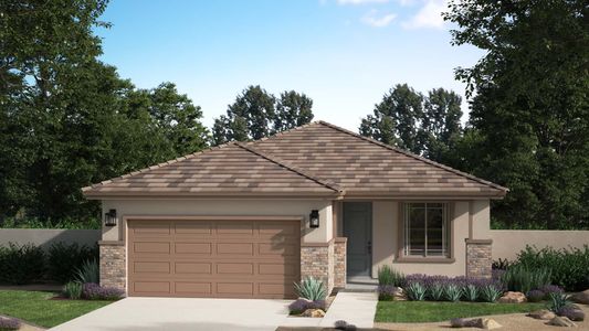 New construction Single-Family house Pima, 22985 North 183rd Drive, Surprise, AZ 85387 - photo