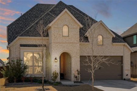 New construction Single-Family house 3106 Campbell Drive, Melissa, TX 75454 Wakefield Plan- photo 0