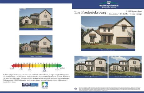 New construction Single-Family house 4021 Cherrybark Drive, Denton, TX 76208 The Fredericksburg- photo 6 6