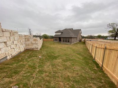 New construction Single-Family house 2332 Cantata Cv, Round Rock, TX 78681 Kendall (3187-CV-40)- photo 25 25