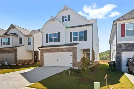 New construction Single-Family house 23 Briarwood Drive W, Dawsonville, GA 30534 - photo 0