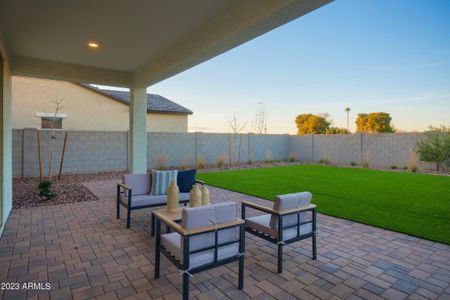 New construction Single-Family house 4940 W La Puenta Avenue, Laveen, AZ 85339 - photo 32 32