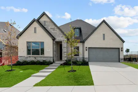 New construction Single-Family house 213 Vineyard Lane, Midlothian, TX 76065 The Avonlea- photo 0