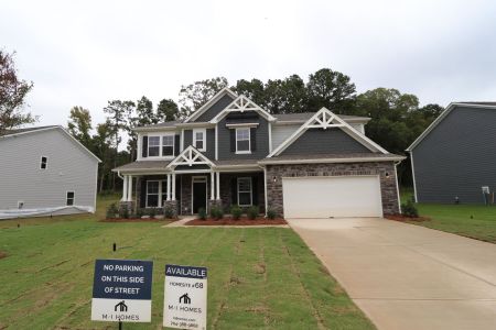 New construction Single-Family house 250 Winford Road, Troutman, NC 28166 Bristol- photo 0