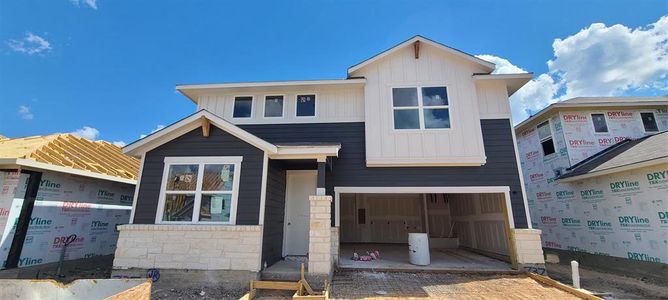 New construction Single-Family house 737 Palo Brea Loop, Hutto, TX 78634 - photo 0