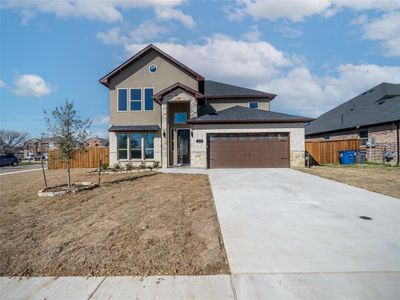 New construction Single-Family house 1075 Lake Trail, Little Elm, TX 75068 - photo 1 1