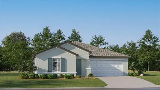 New construction Single-Family house 4521 Cozy Condor Court, Bartow, FL 33830 - photo 0