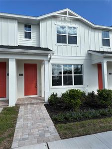 New construction Townhouse house 14015 Lochend Way, Winter Garden, FL 34787 - photo 0