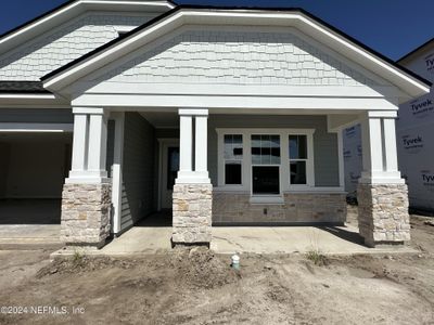 New construction Single-Family house 40 Clearview Drive, Saint Augustine, FL 32092 Hudson - photo 1 1