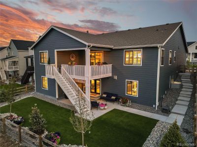 New construction Single-Family house 1135 East Hopkins Drive, Elizabeth, CO 80107 - photo 42 42