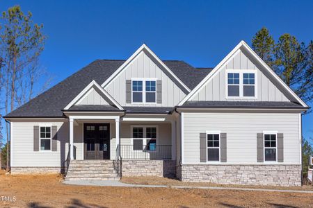 New construction Single-Family house 25 Harvest View Way, Franklinton, NC 27525 - photo 0 0