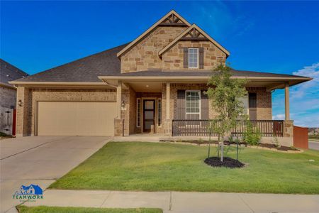 New construction Single-Family house 742 Wild Pecan Loop, Buda, TX 78610 MALIBU- photo 38 38