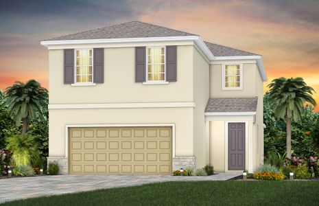 New construction Single-Family house Trailside, 10250 SW Captiva Drive, Port St. Lucie, FL 34987 - photo