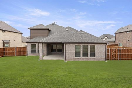 New construction Single-Family house 826 Blue Heron Drive, Forney, TX 75126 Princeton 2F (w/Game)- photo 29 29