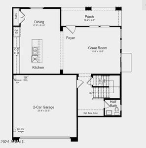 New construction Single-Family house 3729 N 100Th Avenue, Avondale, AZ 85392 CC-RM3- photo 1 1