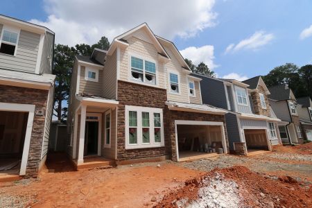 New construction Single-Family house 2305 Big Sky Lane, Raleigh, NC 27615 Linden II- photo 62 62