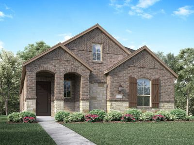 New construction Single-Family house 2072 Cuellar Way, Van Alstyne, TX 75495 - photo 0 0