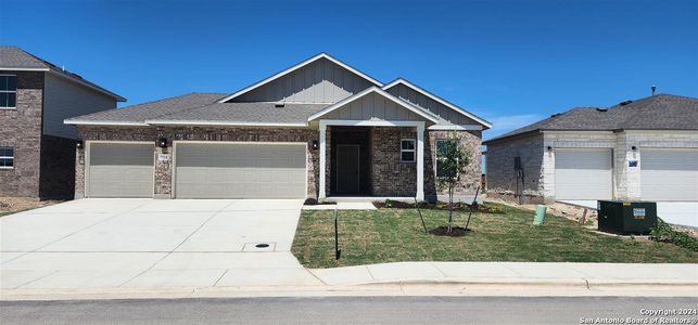 New construction Single-Family house 204 Canyon Live Oak, Seguin, TX 78155 - photo 0 0