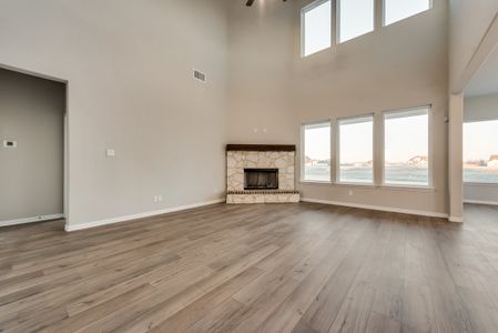 New construction Single-Family house 121 Red Cliff Court, New Fairview, TX 76078 Camellia- photo 65 65