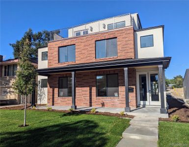 New construction Single-Family house 1683 N Zenobia Street, Denver, CO 80204 - photo 0