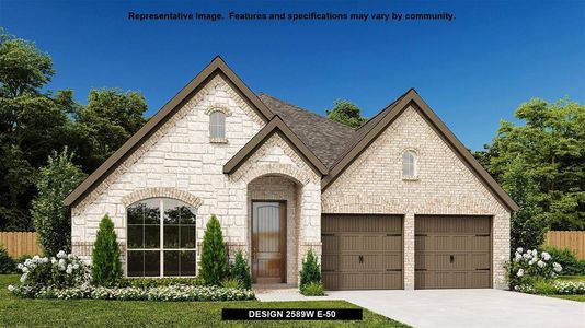 New construction Single-Family house Design 2589W, 109 Blackberry Cove, Georgetown, TX 78628 - photo