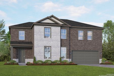 New construction Single-Family house 248 Jereth Crossing Crossing, Castroville, TX 78009 The Jennings G- photo 0