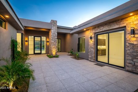 New construction Single-Family house 26125 North 116th Street, Unit 10, Scottsdale, AZ 85255 - photo 13 13