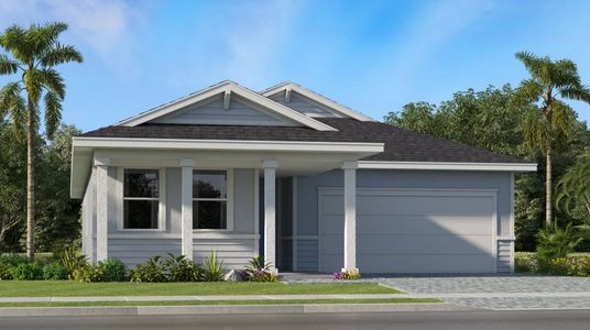 New construction Single-Family house 767 Veridian Circle Northwest, Melbourne, FL 32907 - photo 0