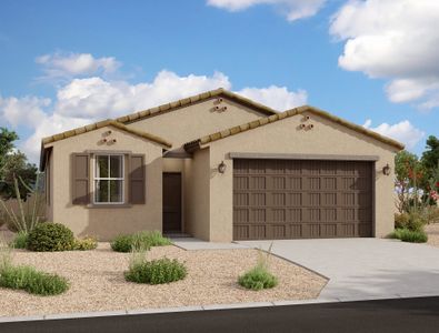 New construction Single-Family house 36327 W. San Clemente Avenue, Maricopa, AZ 85138 - photo 1 1