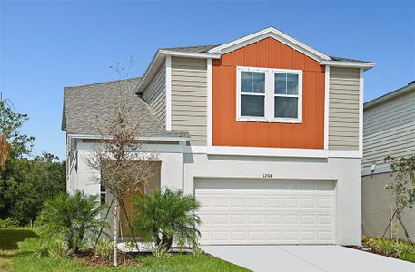 New construction Single-Family house 4947 Mainsail Street, Haines City, FL 33844 Indigo- photo 0