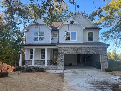 New construction Single-Family house 57 Rockingwood View, Dallas, GA 30157 The Willow D- photo 0