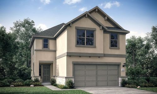 New construction Single-Family house 845 Cherrystone Loop, Buda, TX 78610 - photo 3 3