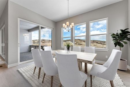 New construction Single-Family house 3781 Descent Street, Castle Rock, CO 80108 Columbine- photo 46 46