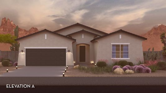 New construction Single-Family house West San Clemente Street, Maricopa, AZ 85138 - photo 0