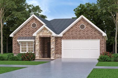 New construction Single-Family house 12124 Alydar Drive, Willis, TX 77318 - photo 0 0