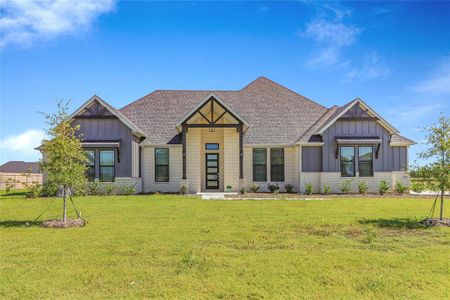 New construction Single-Family house 2241 La Escalero Ranch Road, Waxahachie, TX 75165 Quartz - photo 0