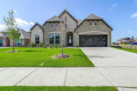 New construction Single-Family house 626 Polaris, Waxahachie, TX 75165 Concord - Front Entry- photo 0 0
