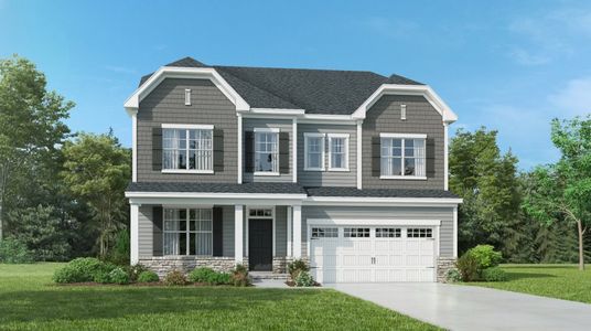 New construction Single-Family house 645 Cassa Clubhouse Way, Knightdale, NC 27545 - photo 2 2