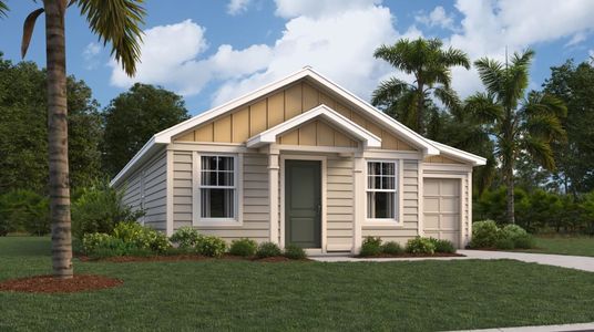 New construction Single-Family house 1108 Tyler Loop, Cypress Gardens, FL 33884 - photo 0 0