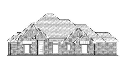 New construction Single-Family house Ryder, 1738 Taylor Road, Brock, TX 76087 - photo