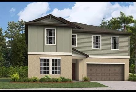 New construction Single-Family house 11320 Linden Depot Rd, San Antonio, FL 33576 - photo 0
