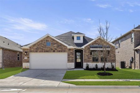 New construction Single-Family house 713 Declaration Drive, Princeton, TX 75407 Crockett Homeplan- photo 0