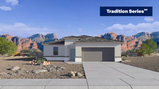 New construction Single-Family house 10335 W Luxton Ln, Tolleson, AZ 85353 Carefree- photo 0