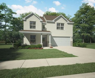 New construction Single-Family house 2828 Foxwood Street, Celina, TX 75009 Topaz- photo 0