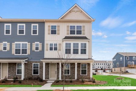 New construction Townhouse house 7105 Brookview Lane, Sherrills Ford, NC 28673 Stratford III Townhome- photo 0 0