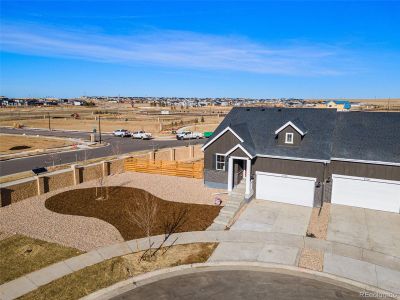 New construction Single-Family house 3558 N Duquesne Drive, Aurora, CO 80019 Sand Dune - with Basement- photo 44 44