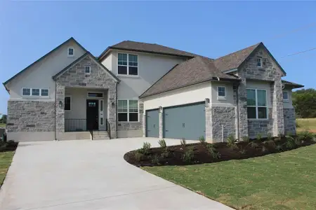 New construction Single-Family house 189 Mcnaughton Dr, Liberty Hill, TX 78642 Shane- photo 0